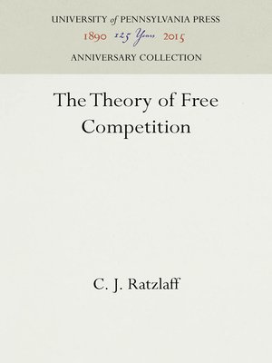 cover image of The Theory of Free Competition